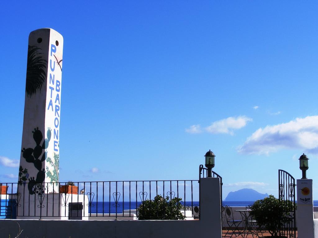 Hotel Punta Barone Santa Marina Salina Zewnętrze zdjęcie