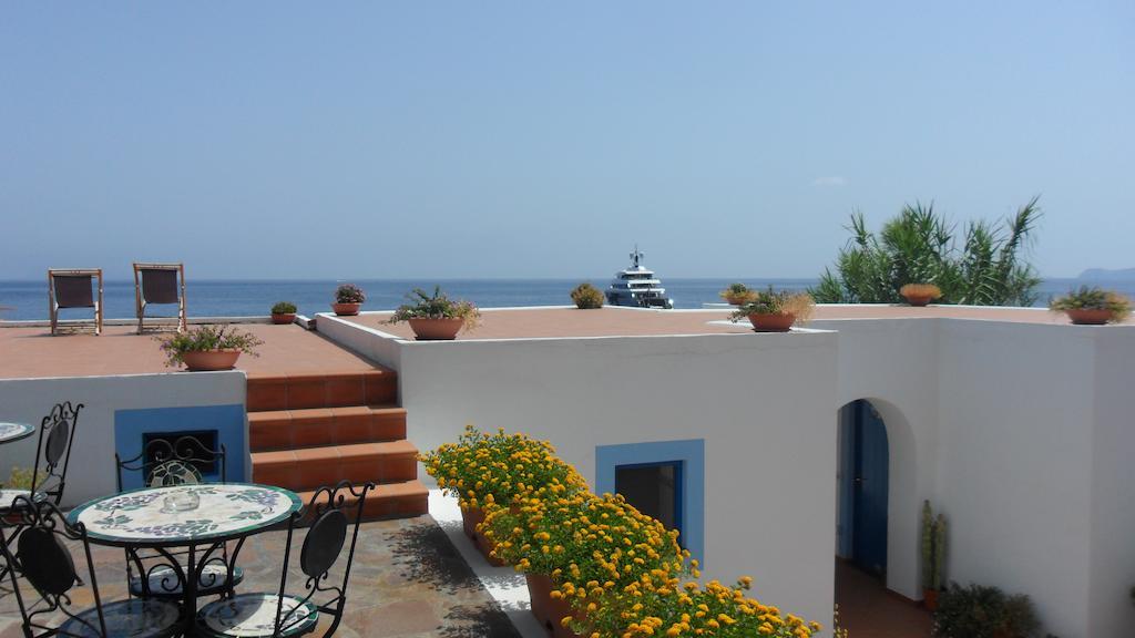 Hotel Punta Barone Santa Marina Salina Zewnętrze zdjęcie